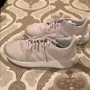 Adidas cloudfoam shoes. Lavender